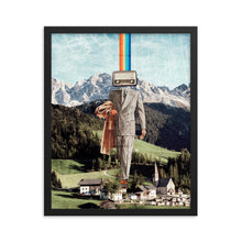 Load image into Gallery viewer, Radio Head - Framed