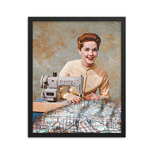 Load image into Gallery viewer, Needle & Thread - Framed