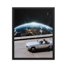 Load image into Gallery viewer, Beyond the Edge - Framed