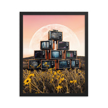 Load image into Gallery viewer, No Signal - Framed
