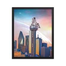 Load image into Gallery viewer, The View From Above - Framed