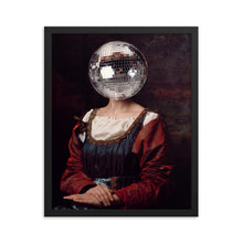 Load image into Gallery viewer, Renaissance Woman - Framed