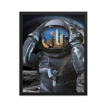 Load image into Gallery viewer, Dallas on my Mind - Framed