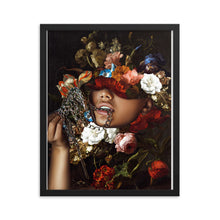 Load image into Gallery viewer, Chained (Silver) - Framed