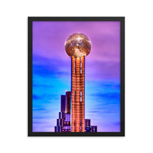 Load image into Gallery viewer, Reunion Disco - Framed