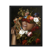 Load image into Gallery viewer, Chained (Gold) - Framed