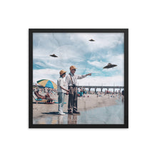 Load image into Gallery viewer, Visitors - Framed