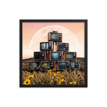 Load image into Gallery viewer, No Signal - Framed
