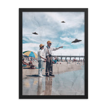 Load image into Gallery viewer, Visitors - Framed