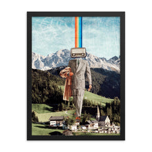 Load image into Gallery viewer, Radio Head - Framed