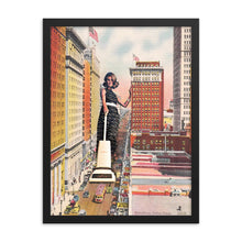 Load image into Gallery viewer, Tidying Up - Framed