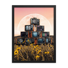 Load image into Gallery viewer, No Signal - Framed