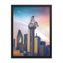 Load image into Gallery viewer, The View From Above - Framed