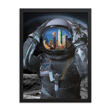 Load image into Gallery viewer, Dallas on my Mind - Framed