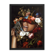 Load image into Gallery viewer, Chained (Silver) - Framed