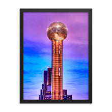 Load image into Gallery viewer, Reunion Disco - Framed