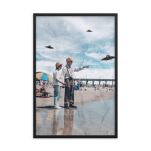 Load image into Gallery viewer, Visitors - Framed