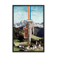 Load image into Gallery viewer, Radio Head - Framed
