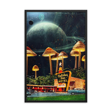 Load image into Gallery viewer, Check-In - Framed