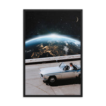 Load image into Gallery viewer, Beyond the Edge - Framed