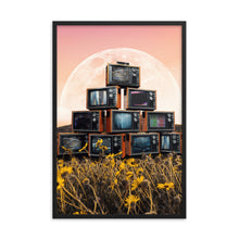 Load image into Gallery viewer, No Signal - Framed