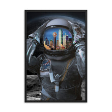 Load image into Gallery viewer, Dallas on my Mind - Framed