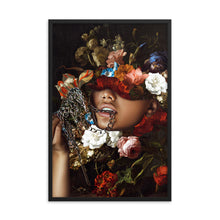 Load image into Gallery viewer, Chained (Silver) - Framed