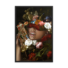 Load image into Gallery viewer, Chained (Gold) - Framed