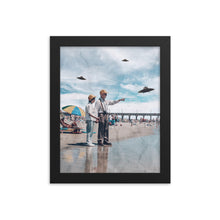 Load image into Gallery viewer, Visitors - Framed