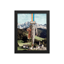 Load image into Gallery viewer, Radio Head - Framed