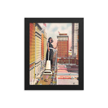 Load image into Gallery viewer, Tidying Up - Framed