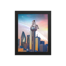 Load image into Gallery viewer, The View From Above - Framed