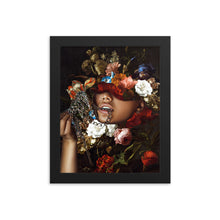 Load image into Gallery viewer, Chained (Silver) - Framed
