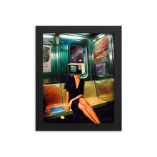 Load image into Gallery viewer, Midnight Train - Framed
