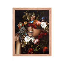 Load image into Gallery viewer, Chained (Silver) - Framed