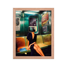 Load image into Gallery viewer, Midnight Train - Framed