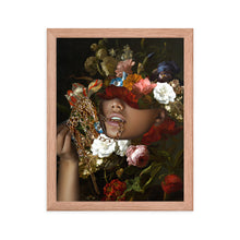 Load image into Gallery viewer, Chained (Gold) - Framed