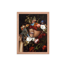 Load image into Gallery viewer, Chained (Silver) - Framed
