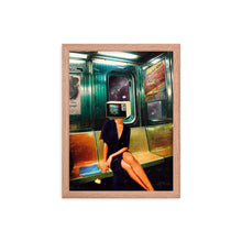 Load image into Gallery viewer, Midnight Train - Framed