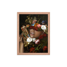 Load image into Gallery viewer, Chained (Gold) - Framed