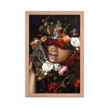 Load image into Gallery viewer, Chained (Silver) - Framed