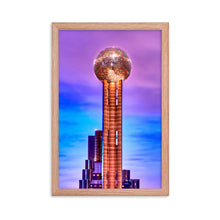 Load image into Gallery viewer, Reunion Disco - Framed