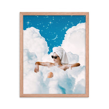 Load image into Gallery viewer, Cloud Nine - Framed