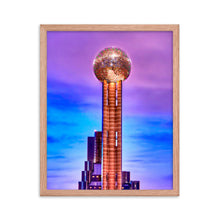 Load image into Gallery viewer, Reunion Disco - Framed