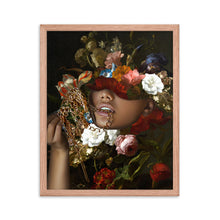 Load image into Gallery viewer, Chained (Gold) - Framed