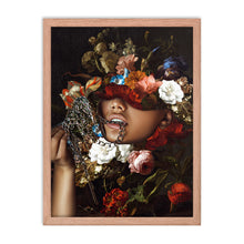 Load image into Gallery viewer, Chained (Silver) - Framed