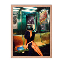 Load image into Gallery viewer, Midnight Train - Framed