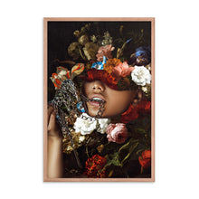 Load image into Gallery viewer, Chained (Silver) - Framed
