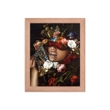 Load image into Gallery viewer, Chained (Silver) - Framed