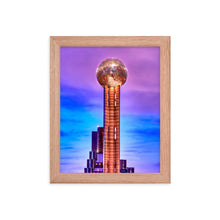 Load image into Gallery viewer, Reunion Disco - Framed